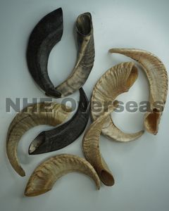 Premium Natural Ram Horn Dog Chews Safe Durable Saludable Golosinas de larga duración para perros jóvenes Dentición y cuidado dental - Product Image 2