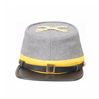 Sombreros personalizados de alta calidad Uniforme de EE. UU. Sombrero blanco con bordado a precios baratos