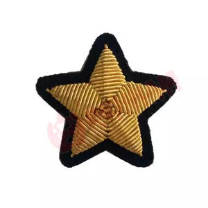 Parches bordados de lujo personalizados con logotipo de marca de gran oferta, parches bordados para coser bordes, parches bordados para planchar para sombreros - Product Image 4