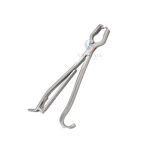 Fórceps ortopédicos de sujeción de hueso de acero inoxidable a precio asequible para instrumentos médicos fabricados en Pakistán - Product Image 3