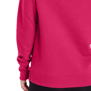 Sweat à capuche léger confortable à séchage rapide femme haute qualité meilleur design sweats à capuche personnalisés pour femmes en couleur personnalisée - Product Image 5