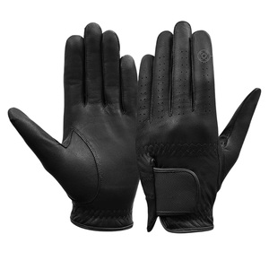 Guantes de golf perforados hechos de cuero de Cabretta con logotipo de marca personalizado Impresión de etiquetas y embalaje de regalo - Product Image 5