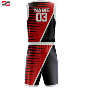 Ropa deportiva Camisa personalizada con diseño personalizado conjunto de uniforme de baloncesto de dos piezas - Product Image 2