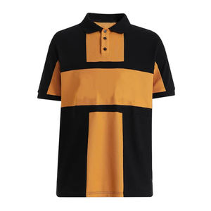 เสื้อโปโลสำหรับผู้ชายและผู้หญิงเสื้อโปโลผ้าฝ้าย100% มีคุณภาพสูงกันรอยยับสำหรับ2025 - Product Image 1