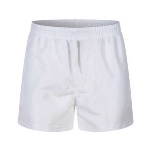 Pantalones cortos informales de verano personalizables para hombre, de secado rápido, transpirables, de nailon, impermeables, con forro de memoria, cintura elástica media, sólidos y cómodos - Product Image 4