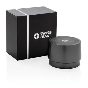 Customized 5W Wireless <b>Speaker</b> for Swiss Peak <b>USB</b> Gadgets for Promotional Use - Product Image 4