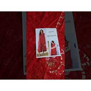 Parishay SQ-01 2026 Luxury Embroidered Women's Summer Suit Sets <b>Queen</b> Size TC-1504 - Product Image 2