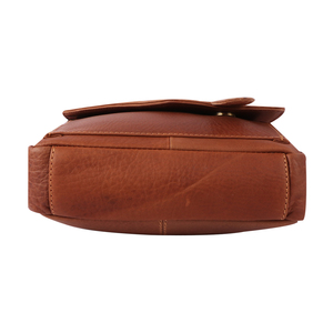 Sac messager en cuir PU vintage unisexe, grande capacité, durable, tendance, décontracté, fermeture éclair, portable, pour affaires - Product Image 2