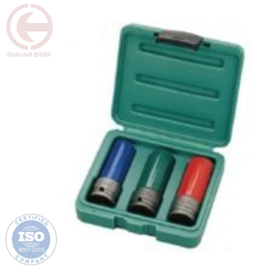 3PC 1/2 "ดร. ชุดน็อตล้อแบบกระแทกแบบลึก - Product Image 1