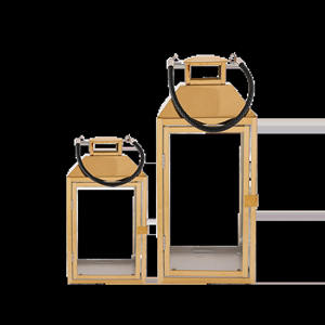 Lanterne décorative contemporaine en métal pour Pâques et les occasions spéciales Design traditionnel avec une touche moderne - Product Image 4