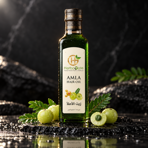 Aceite Capilar Amla, Fórmula Herbal Botánica, Nutrición Capilar, Textura Ligera, Cuidado del Cuero Cabelludo, Sensación Confortable, Cuidado Capilar Diario, OEM - Product Image 1