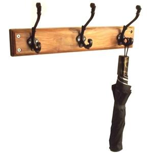 ตะขอแขวนผนังโลหะเดี่ยวสไตล์วินเทจตกแต่งบ้านห้องนอนที่แขวนกุญแจในห้องน้ำที่แขวนผ้าไม้หรูหรา - Product Image 5