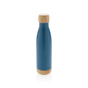 Vasos Térmicos Sostenibles de Acero Inoxidable, Botella Térmica de Bambú y Acero para Merchandising - Product Image 3