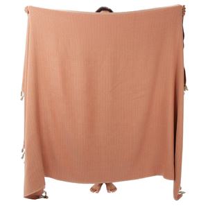 Plaid pour canapé, lit, salon, chambre, 100% coton turc, décoration intérieure, super doux, confortable, chaud, vente en gros, couverture tissée - Product Image 4