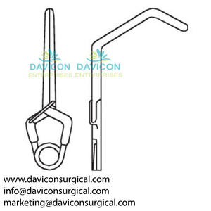 CLINICAL MICRO ACLAND <b>CLAMP</b> MULLER VESSEL <b>CLIPS</b> VEIN <b>CLIP</b> ARTERY <b>CLIP</b> BRAIN INSTRUMENTS - Product Image 6