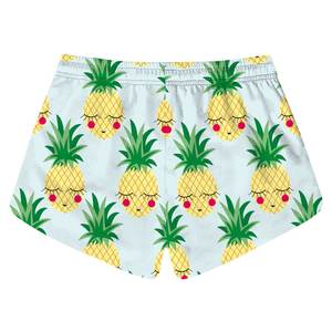 Vente en gros de shorts de bain décontractés pour femmes shorts de plage à séchage rapide pour femmes/shorts pour femmes imprimé floral confort cordon de serrage - Product Image 6