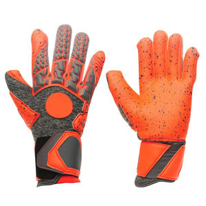 Guantes de fútbol de portero con agarre fuerte con protección para los dedos Guantes de portero Látex Fútbol Transpirable Guantes de último diseño - Product Image 1
