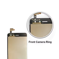 Écran tactile LCD d'origine de haute qualité Itel A33/A33 Plus avec cadre, assemblage de remplacement, garantie 1 an, 100 % fonctionnel
