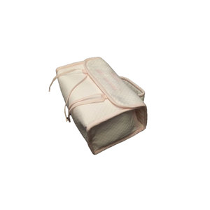 Panier de rangement rose pour vêtements – Idéal pour les visites des grands-parents – Organisateur de garde-robe - Product Image 2