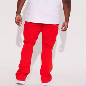 Pantalones de chándal para hombre Pantalones de chándal de algodón con cintura elástica bordados antiarrugas personalizados de alta calidad - Product Image 6