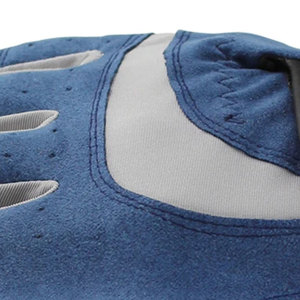 Nouvelles particules antidérapantes personnalisées respirantes été original véritable produit lavable maille gants de golf pour hommes - Product Image 2