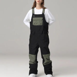 Pantalones de Esquí Personalizados para Hombre, Más Vendidos, Transpirables, Impermeables, Aislantes, Anti-UV, Ligeros, 100% Poliéster, Servicio OEM, Logotipo - Product Image 5