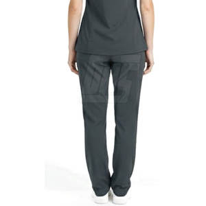 Nursing Uniform Comfortable Scrub Set With <b>Pocket</b> Design For Doctors Nurses And Healthcare <b>Staff</b> Daily Wear - Product Image 4