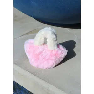 Ava Mini <b>Tote</b> <b>Bag</b> Custom Design Solid Color <b>Nylon</b> Water Resistant Portable for All Seasons for Outdoor Use with Custom Logo - Product Image 5