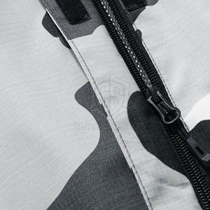 Veste de pluie en polyester léger de style High Street pour hommes, fermeture éclair complète pour la saison hivernale - Product Image 4