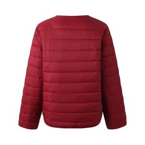 Dames gewatteerde jas met drukknopen, lichtgewicht wintermodel - Product Image 3