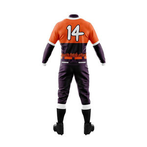 Uniforme de Béisbol Deportivo en Oferta, Uniforme de Béisbol Masculino de Alta Calidad con Logotipo Personalizado - Product Image 5