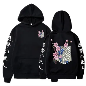 เสื้อฮู้ดสวมหัวลายกราฟิกสำหรับผู้ชายเสื้อนอก100% ผ้าฝ้ายกันลมสวมใส่สบายสำหรับฤดูใบไม้ผลิ - Product Image 1