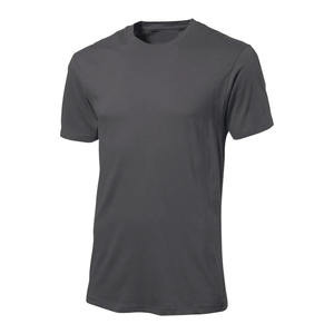 เสื้อยืดผู้ชายผ้าฝ้าย รับผลิตแบบ OEM ขายส่ง |   เสื้อยืดสตรีทแวร์แบบสั่งทำปี 2026 ผ้าฝ้าย 100% ขั้นต่ำในการสั่งซื้อน้อย จัดส่งรวดเร็ว ทรงลำลอง มีจำหน่าย - Product Image 4