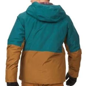 Traje de esquí de talla grande para hombre, chaqueta y pantalones cálidos impermeables a prueba de viento, ropa deportiva transpirable de algodón para exteriores, chaqueta de esquí para hombre - Product Image 2