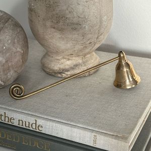 Boutique Brass <b>Candle</b> Snuffer Curated For Premium Home Decor Collections - Product Image 1