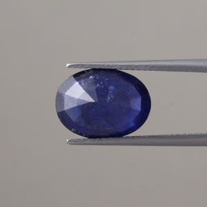 Zafiro Azul/Verde Creado en Laboratorio, Corte Ovalado de 13.5x10mm, 7.57 Quilates, Pulido, Certificado IGI, Zafiro Fosforescente, Joyería Fina - Product Image 3