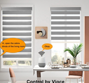 뜨거운 판매 수동 전동 얼룩말 블라인드 창 롤러 쉐이드 전동 롤러 블라인드 쉐이드 & 셔터 창 덮개 - Product Image 4