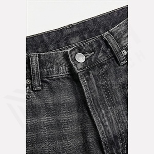 Jeans en denim pour homme de haute qualité, best-seller, respirant, séchage rapide, motif uni, couleur personnalisée, pantalon d'hiver et d'automne - Product Image 4