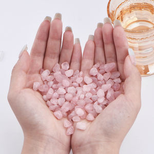 100 g Naturel Rose Quartz Améthyste Roche Par Sac Cristaux De Guérison Gravier pour La Décoration Des Enfants - Product Image 4