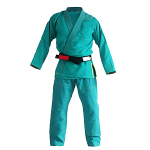 Nueva llegada Jiu Jitsu Kimonos Bjj Gi artes marciales uniforme hecho a medida blanco Jiu Jitsu Gis/ Bjj Gi / Bjj - Product Image 1