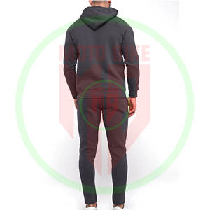 Survêtements à capuche pour hommes, logo personnalisé, streetwear, ensembles de survêtements à capuche pour hommes, ensembles de survêtements en molleton technique personnalisés - Product Image 4
