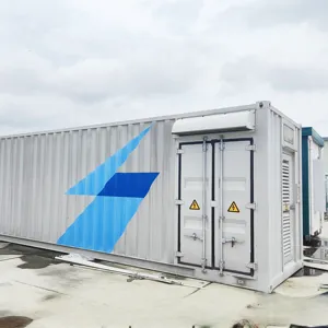 Ess Big 1 Mw 1 Mwh Megawatt Lithium Ion Batterijen Container Zonne-Energie Opslag Voor De Industrie
