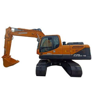 Prix le moins cher vente directe d'origine coréenne utilisée Hyundai 220LC-9S 220LC-9 220 215 225 pelles sur chenilles de machinerie lourde - Product Image 1