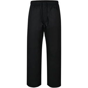 2025 Custom OEM <b>Red</b> Karate <b>Suits</b> Martial Arts Uniforms <b>Men</b> Cotton Karate <b>Suit</b> Medium Weight Elastic Trousers - Product Image 5