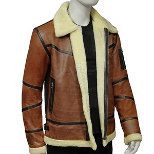 Dernier style, nouvelle arrivée, veste en cuir de vache, fourrure, vente en gros, best-seller, veste d'hiver écologique - Product Image 4