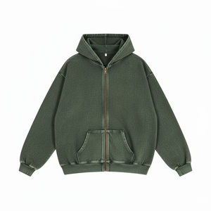 Sweats à capuche personnalisés pour hommes et femmes, polaire, pull-over, hiver, chaud, streetwear, style décontracté, manches longues, broderie de haute qualité, impression - Product Image 6