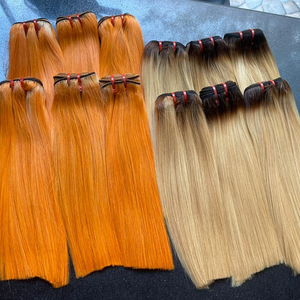 วิกผมแท้สีบลอนด์วิกผม100% - Product Image 1