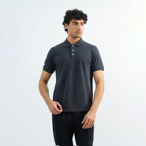 Polo en blanco para hombre logotipo personalizado Dry Fit Polo Sport Polo ropa de entrenamiento 100% algodón puro fabricado por Huzaifa Product - Product Image 1