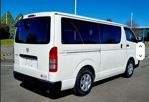 Minibús Hiace 2018 a Precio Accesible, Volante a la Izquierda, Buen Estado, Emisión Euro IV, 8 Asientos - Product Image 6