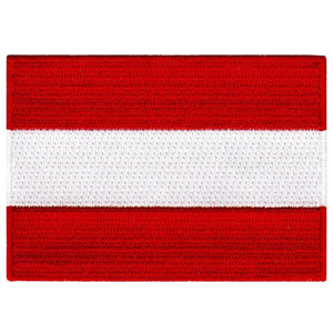 ธงประจำชาติแบบเต็มรูปแบบปักลายคุณภาพสูงตราอาร์มแบนด์จากโรงงานราคาถูก - Product Image 6